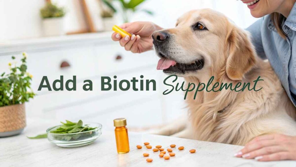 Add a Biotin Supplement
