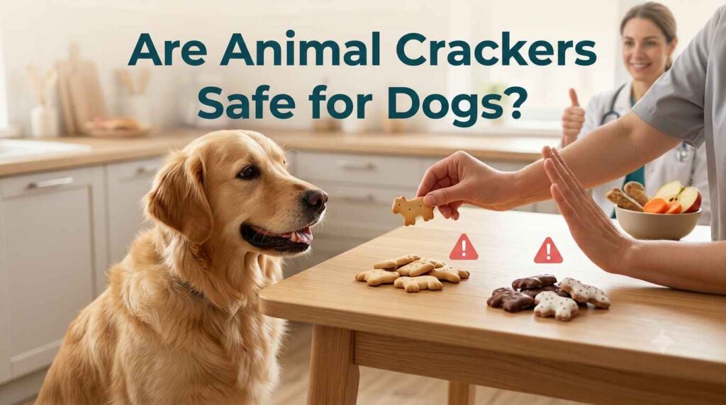 Are Animal Crackers Safe for Dogs?