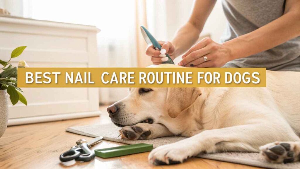 Best Nail Care Routine for Dogs