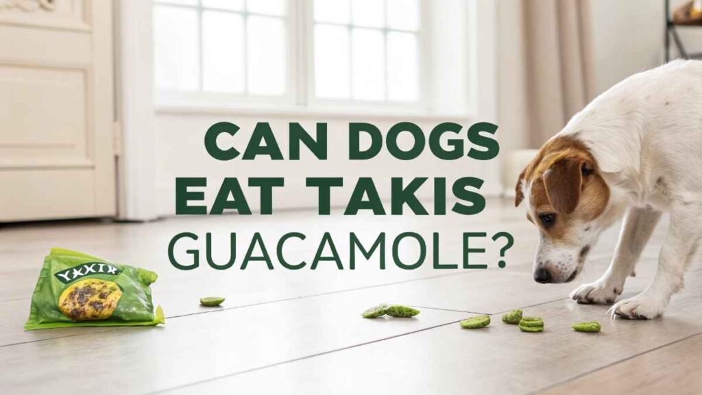 Can Dogs Eat Takis Guacamole?