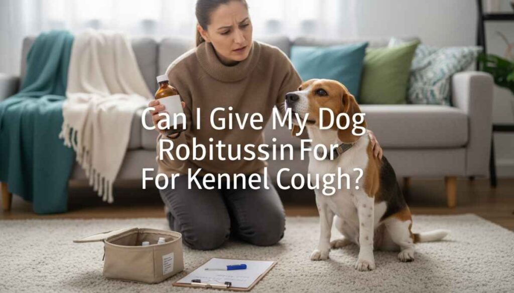 Can I Give My Dog Robitussin For Kennel Cough