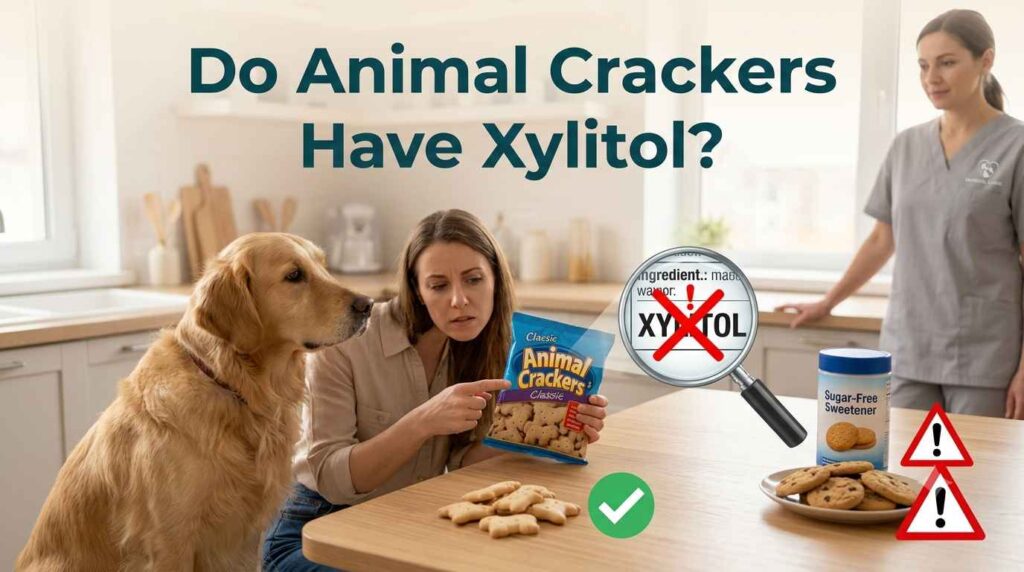Do Animal Crackers Have Xylitol?