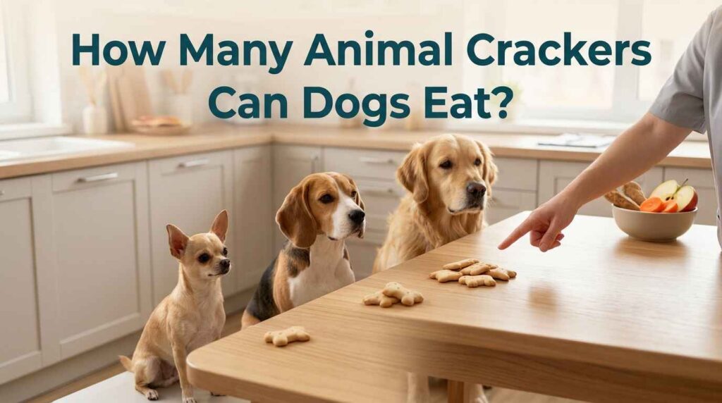 How Many Animal Crackers Can Dogs Eat?
