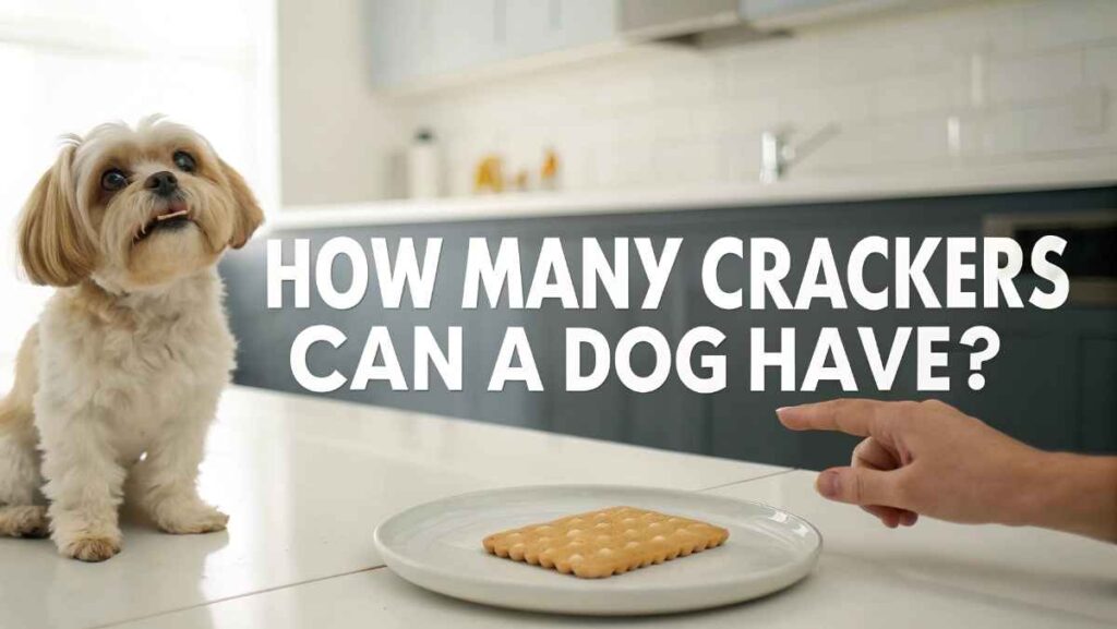 How Many Crackers Can a Dog Have?
