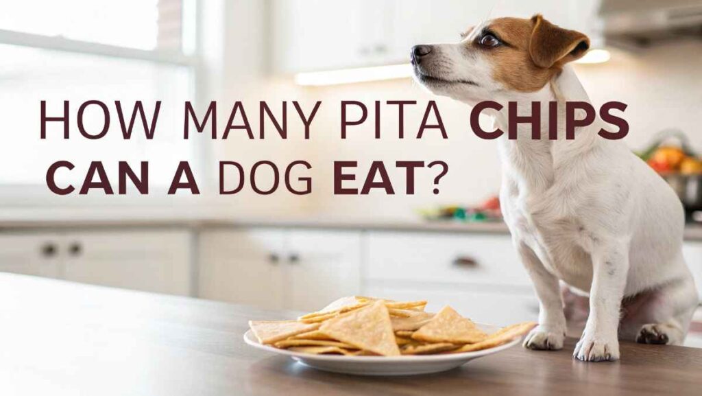 How Many Pita Chips Can a Dog Eat?