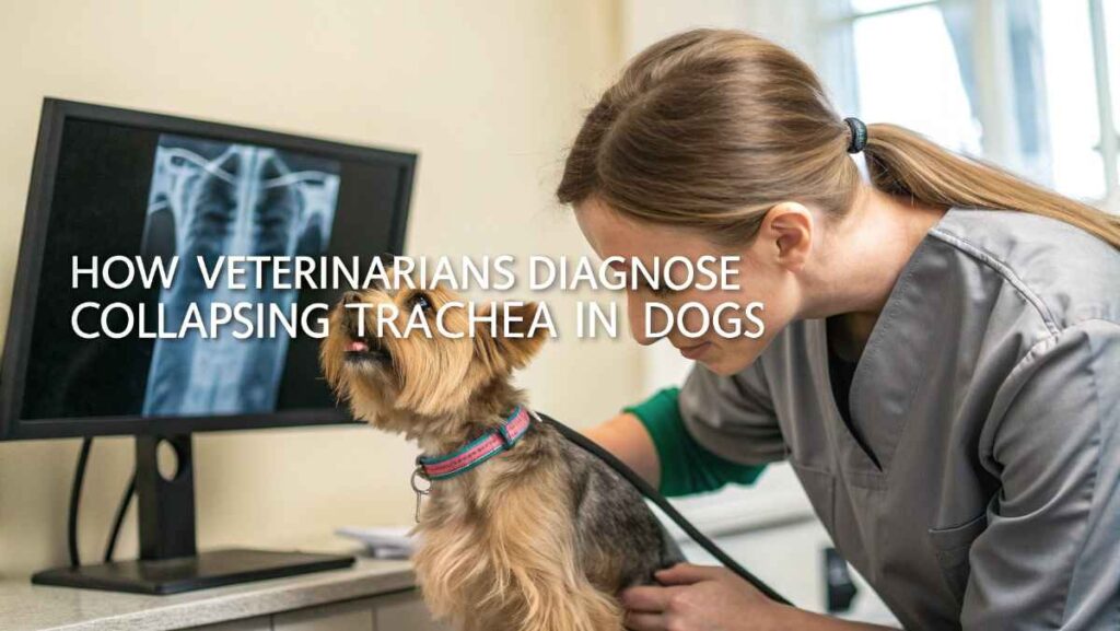 How Veterinarians Diagnose Collapsing Trachea in Dogs