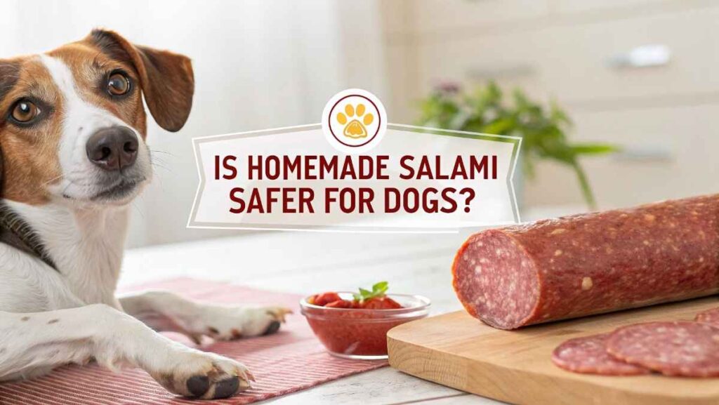 Is Homemade Salami Safer for Dogs?