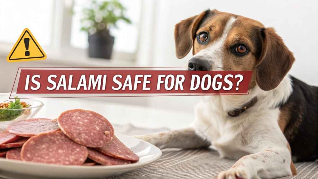 Is Salami Safe for Dogs?
