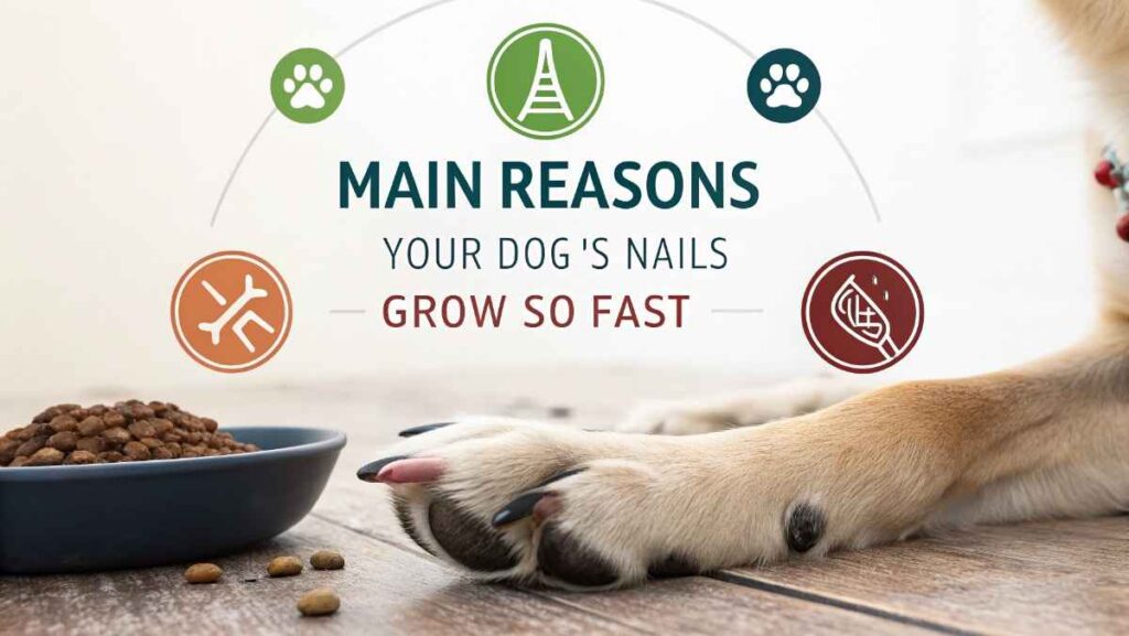 Main Reasons Your Dog’s Nails Grow So Fast
