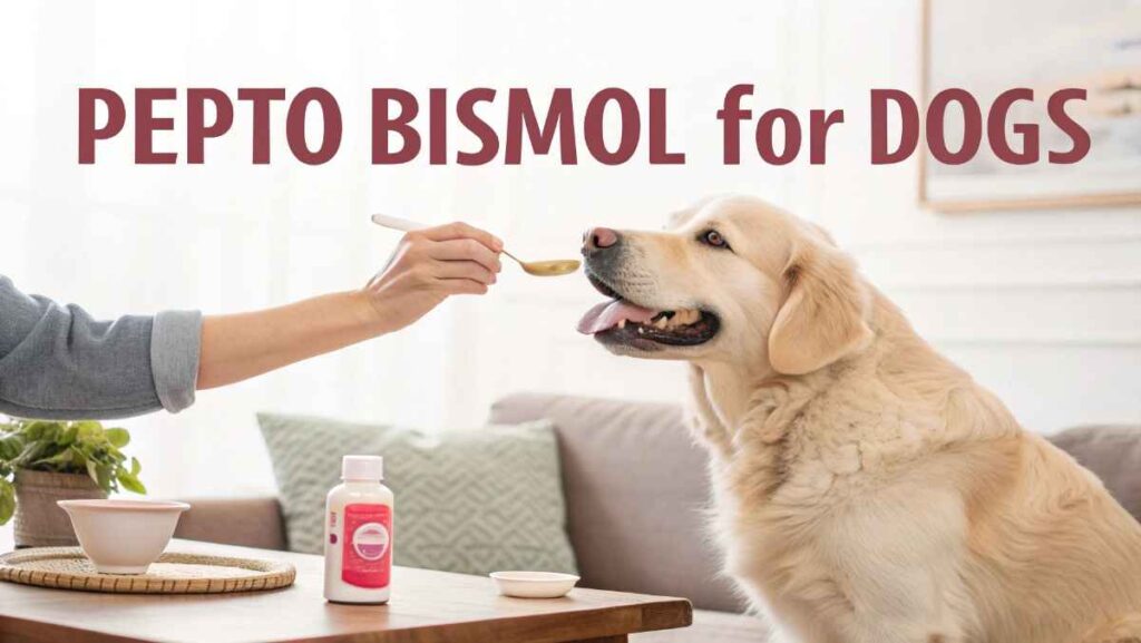 Pepto Bismol for Dogs