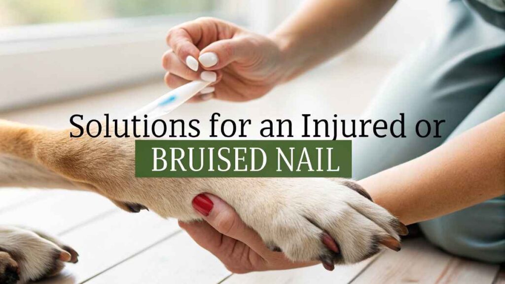 Solutions for an Injured or Bruised Nail