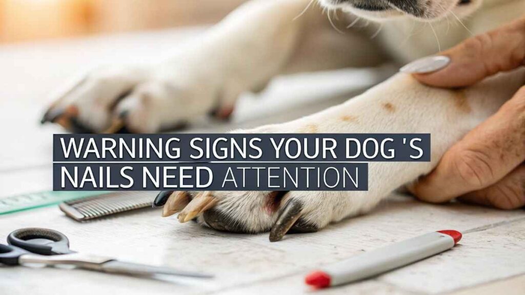 Warning Signs Your Dog's Nails Need Attention