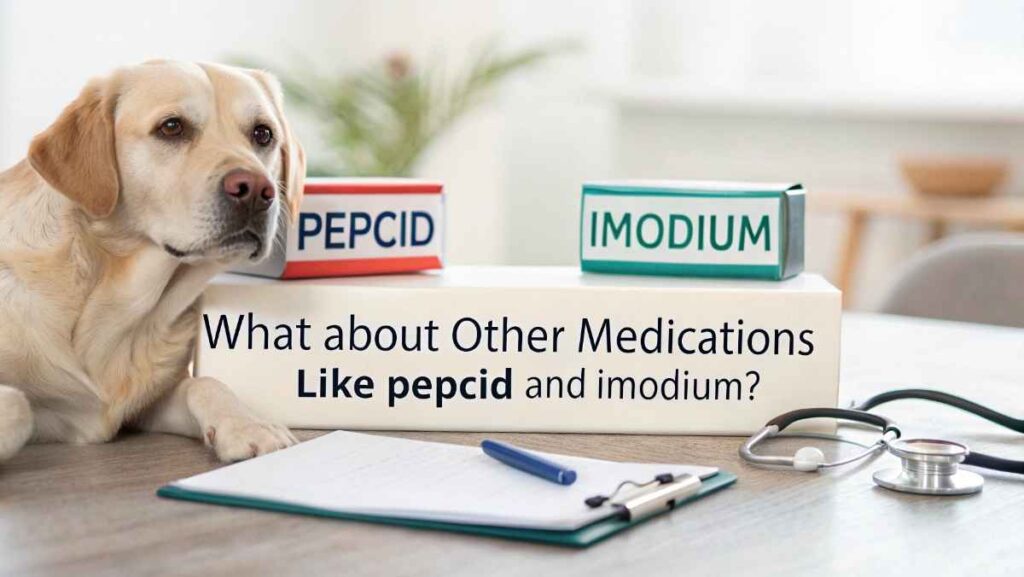 What About Other Medications Like Pepcid and Imodium?