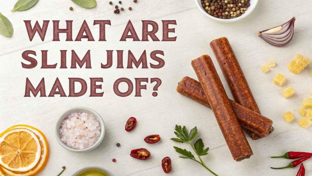 What Are Slim Jims Made Of?