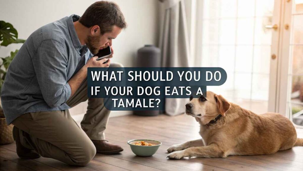 What Should You Do If Your Dog Eats a Tamale?