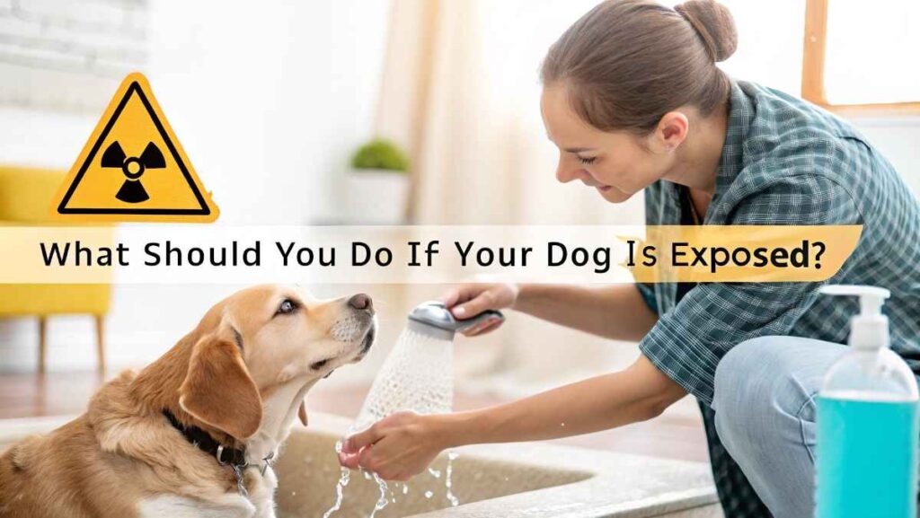 What Should You Do If Your Dog Is Exposed?