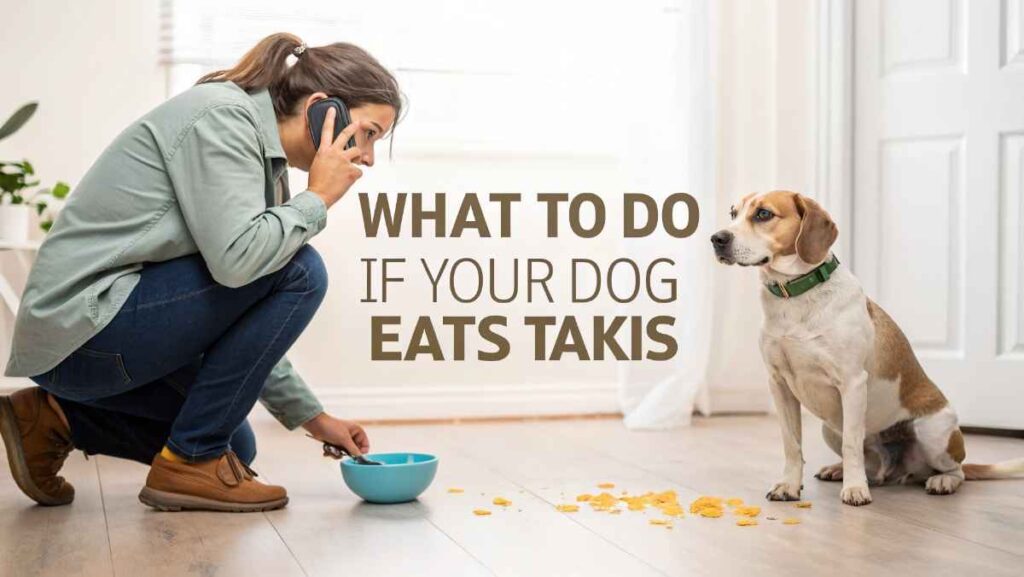 What To Do If Your Dog Eats Takis