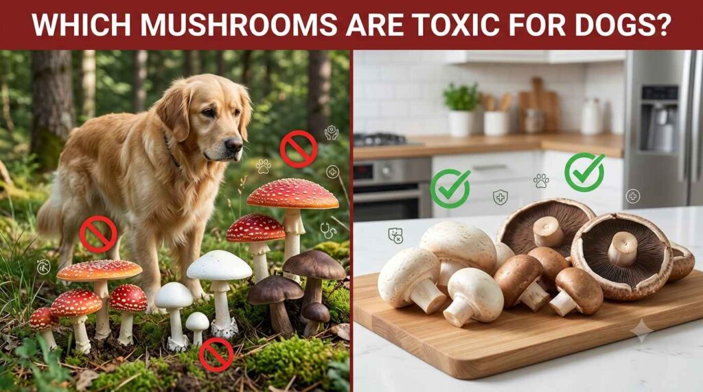 Which Mushrooms Are Toxic for Dogs?