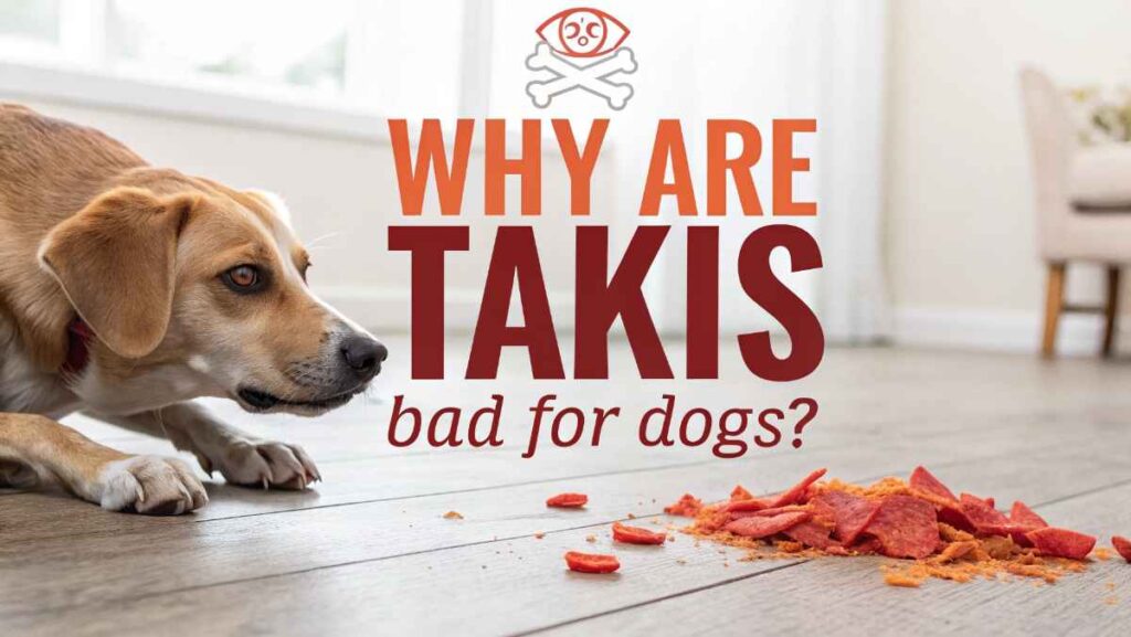 Why Are Takis Bad for Dogs?