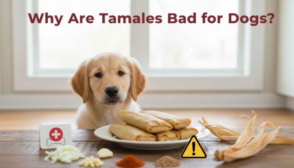 Why Are Tamales Bad for Dogs?
