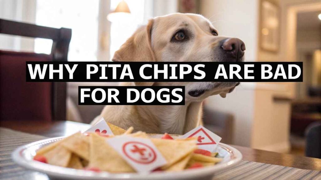 Why Pita Chips Are Bad for Dogs