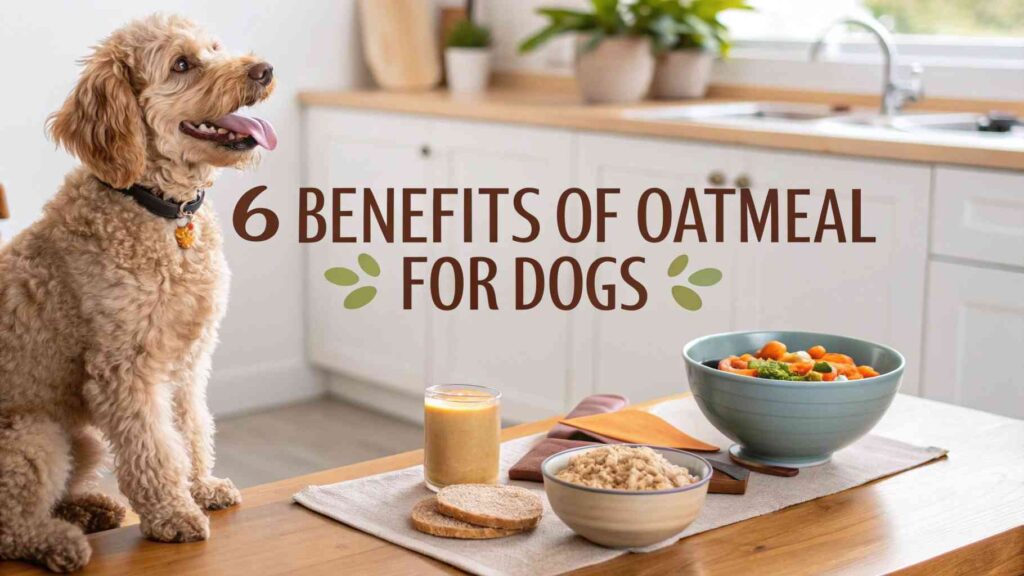 6 Benefits of Oatmeal for Dogs