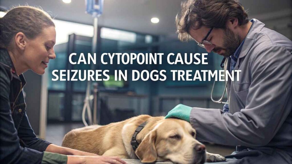 Can Cytopoint Cause Seizures in Dogs Treatment