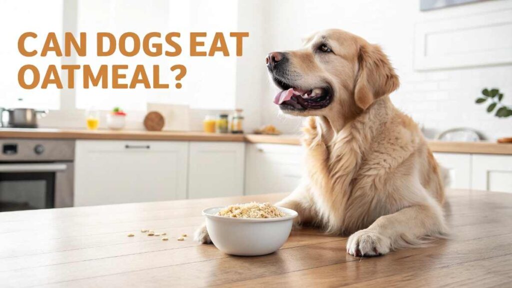 Can Dogs Eat Oatmeal?
