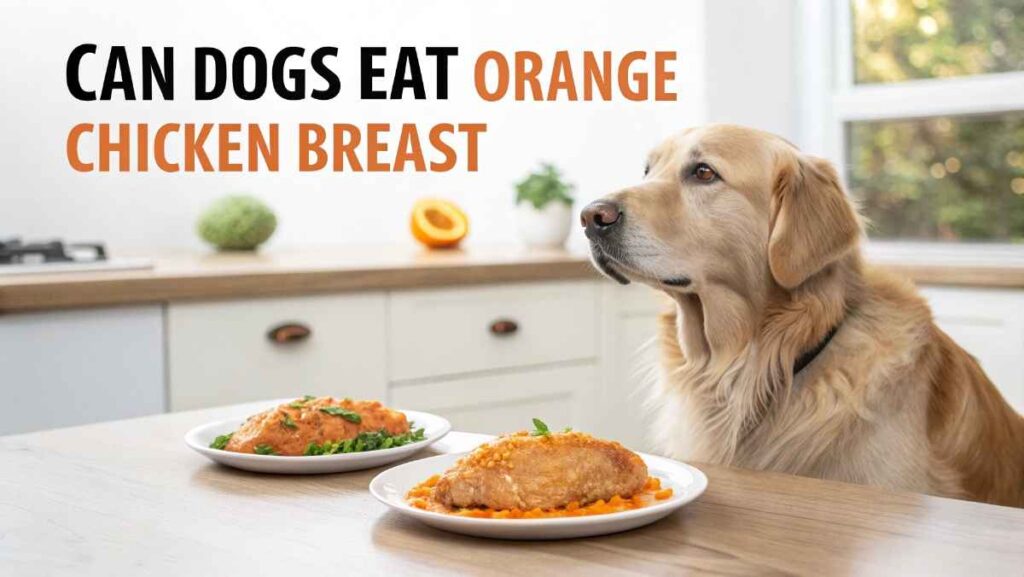 Can Dogs Eat Orange Chicken Breast