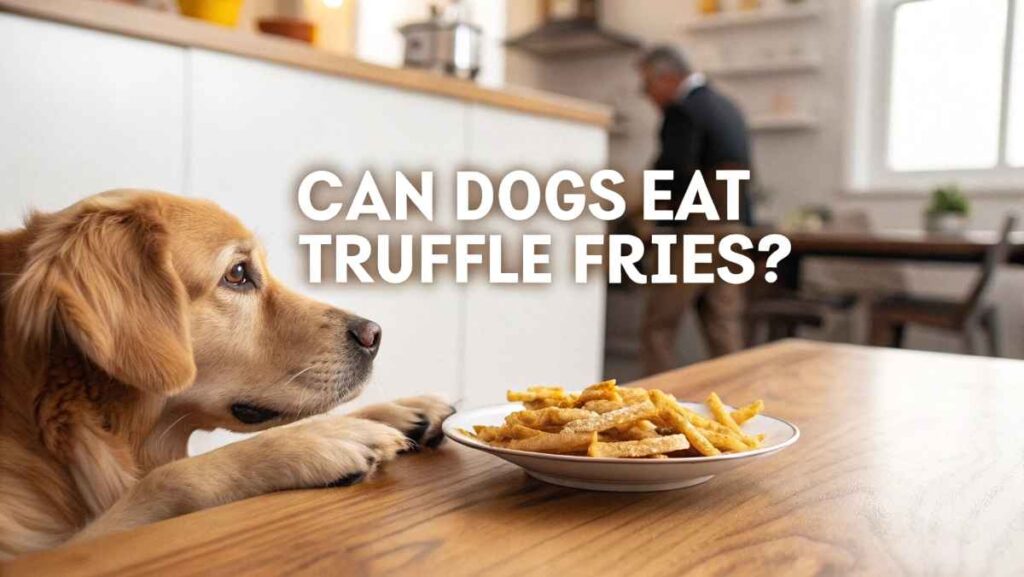 Can Dogs Eat Truffle Fries?