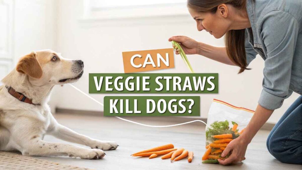 Can Veggie Straws Kill Dogs?