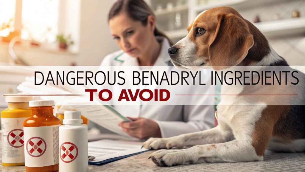 Dangerous Benadryl Ingredients To Avoid