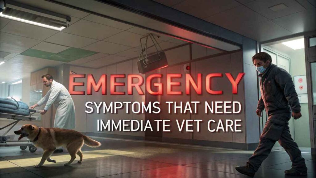 Emergency Symptoms That Need Immediate Vet Care