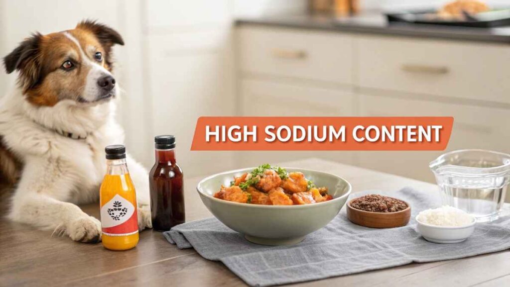 High Sodium Content