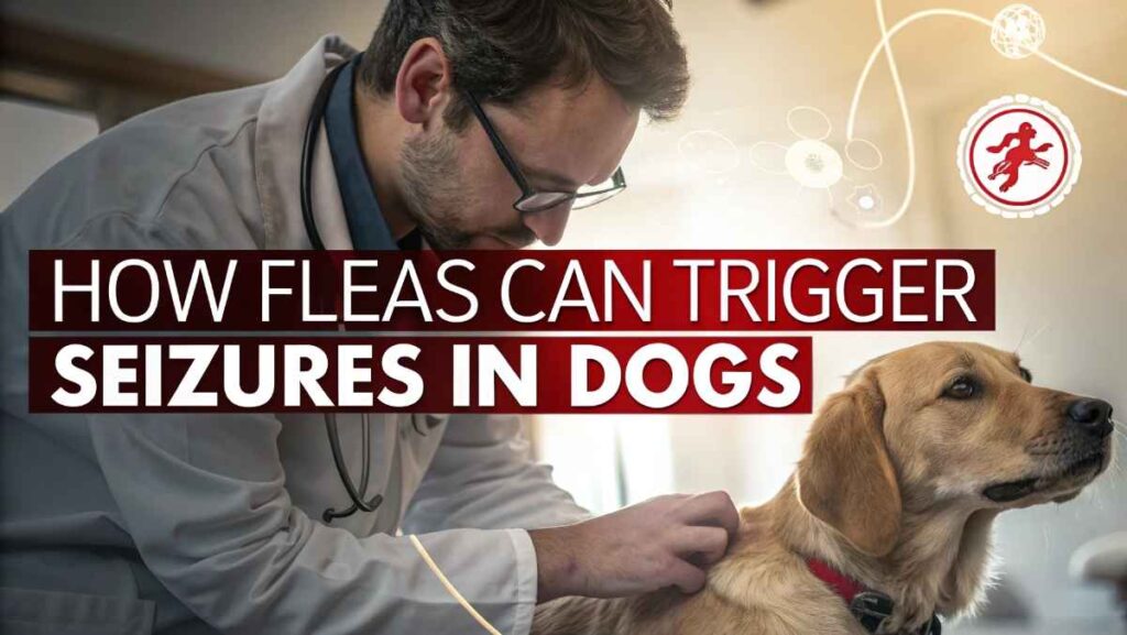 How Fleas Can Trigger Seizures in Dogs