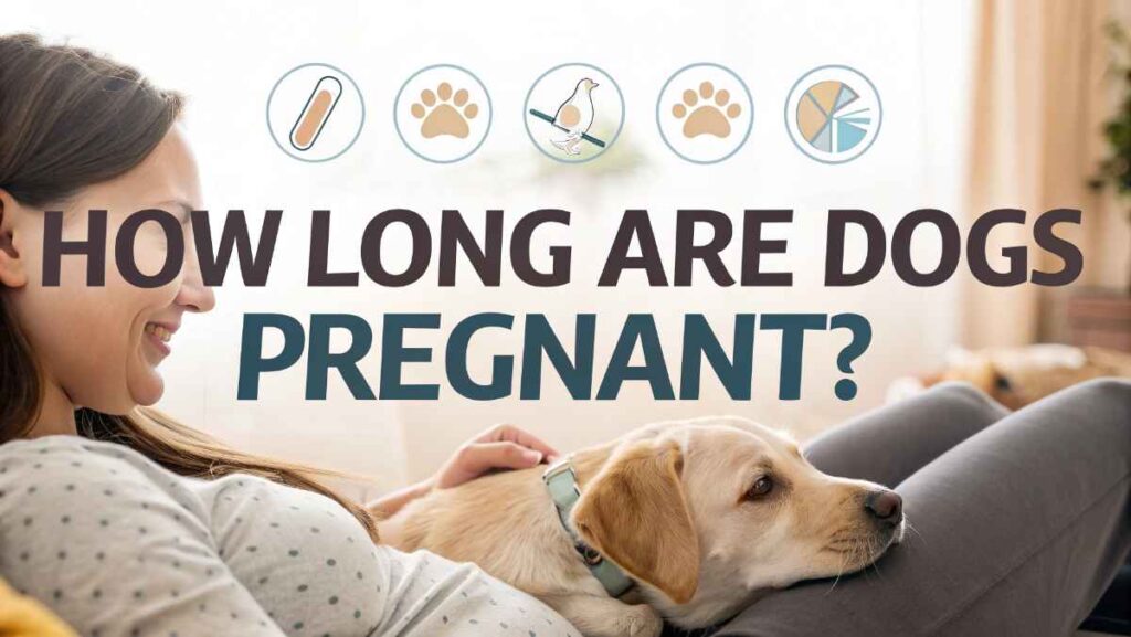 How Long Are Dogs Pregnant?