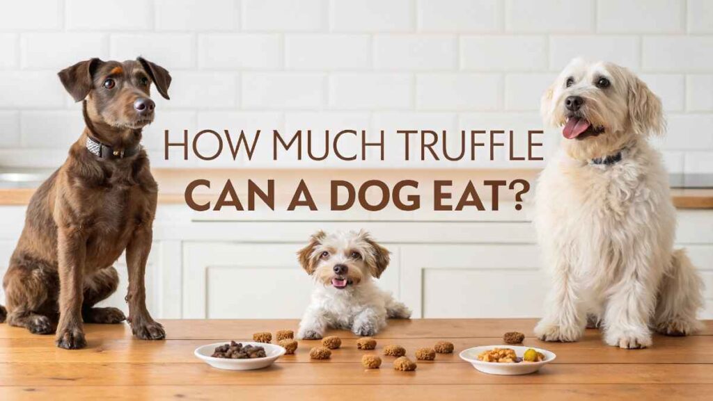 How Much Truffle Can a Dog Eat?