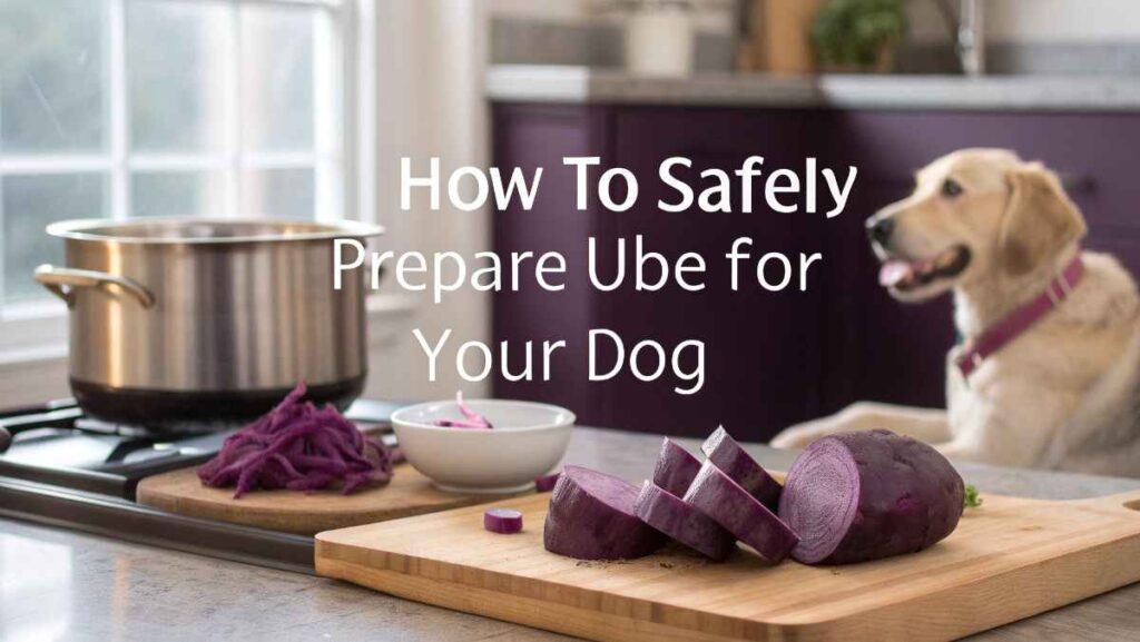 How to Safely Prepare Ube for Your Dog