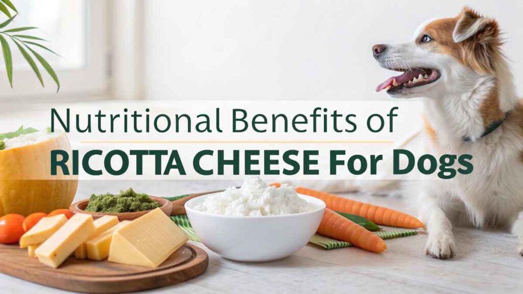 Nutritional Benefits of Ricotta Cheese for Dogs
