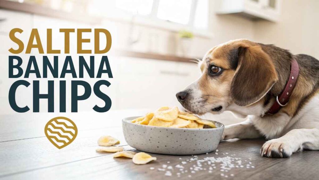 Salted Banana Chips