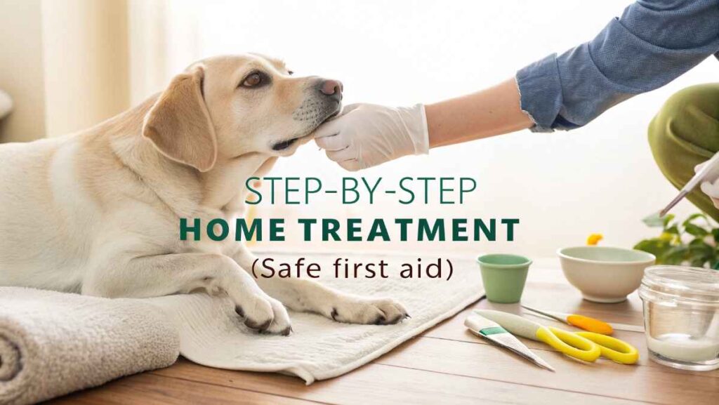 Step-by-Step Home Treatment
