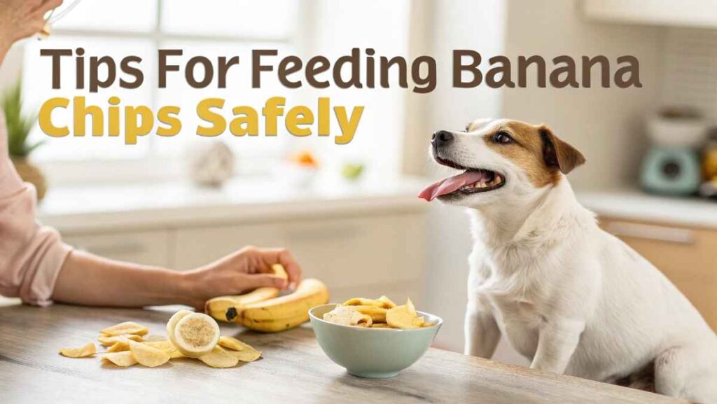 Tips for Feeding Banana Chips Safely