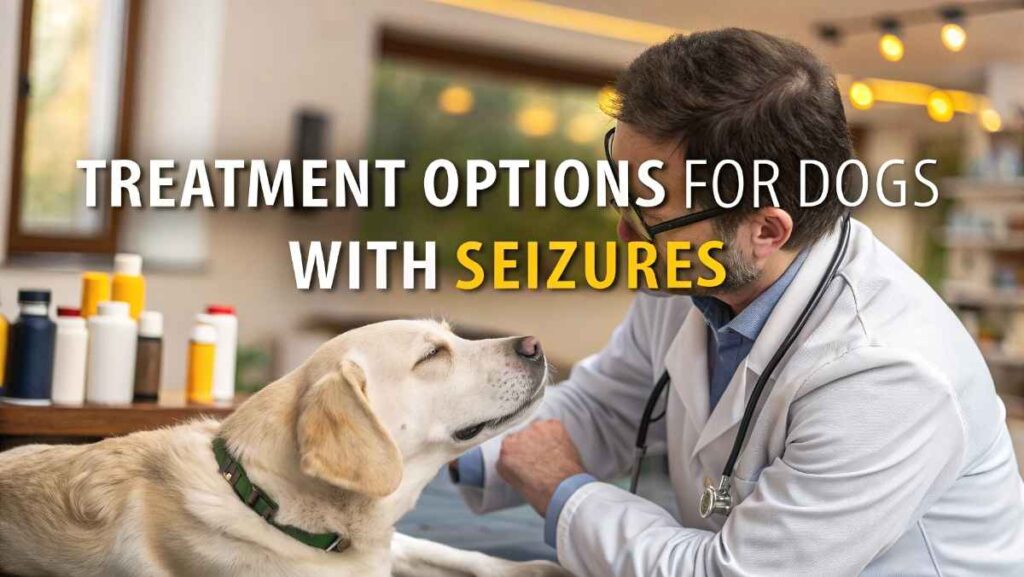 Treatment Options for Dogs With Seizures