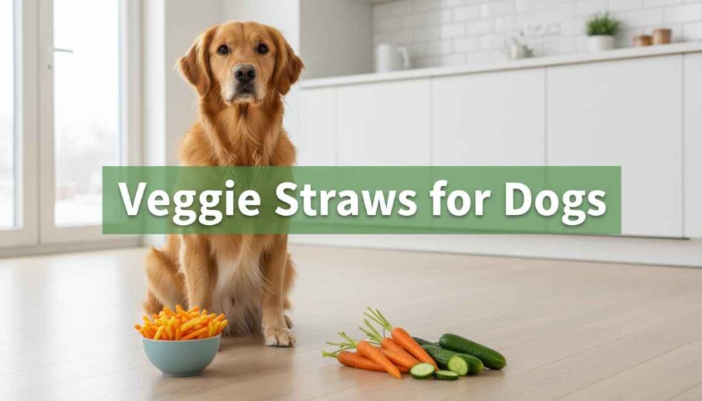 Veggie Straws for Dogs