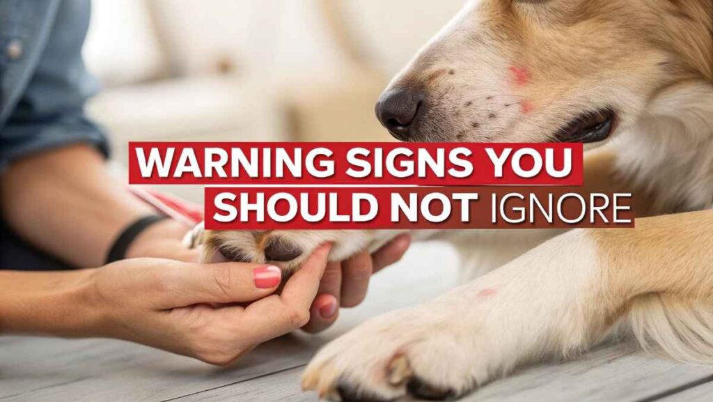 Warning Signs You Should Not Ignore