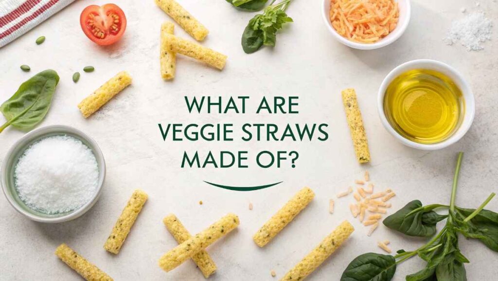 What Are Veggie Straws Made Of?
