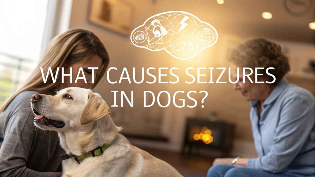 What Causes Seizures in Dogs?