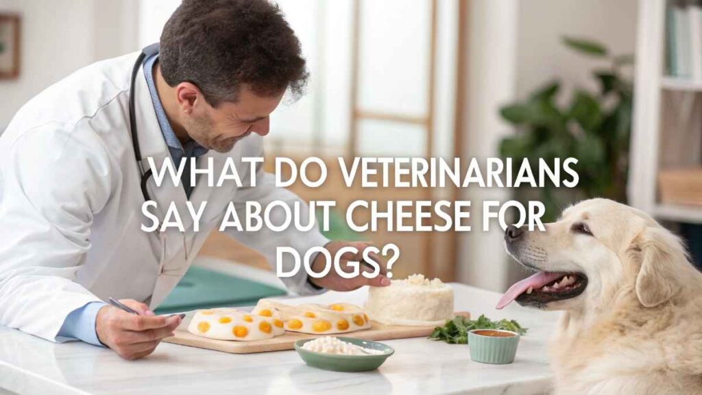 What Do Veterinarians Say About Cheese for Dogs?