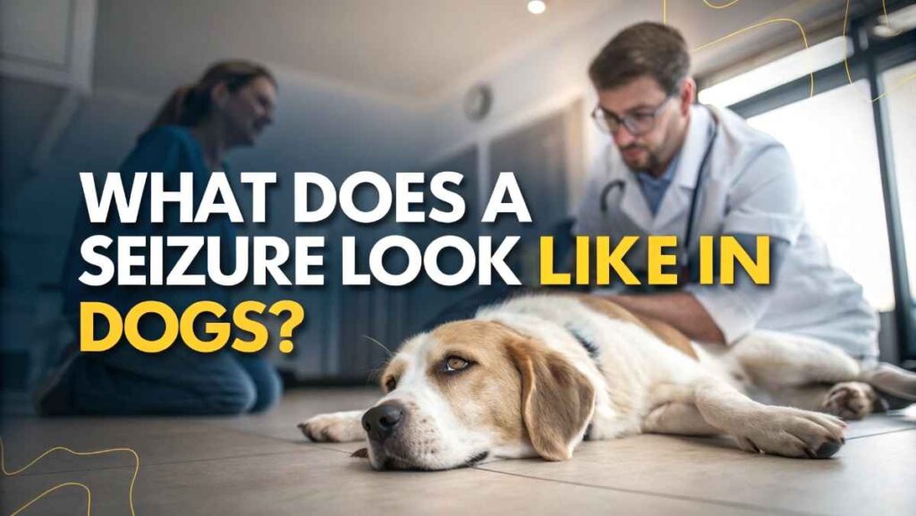 What Does a Seizure Look Like in Dogs?