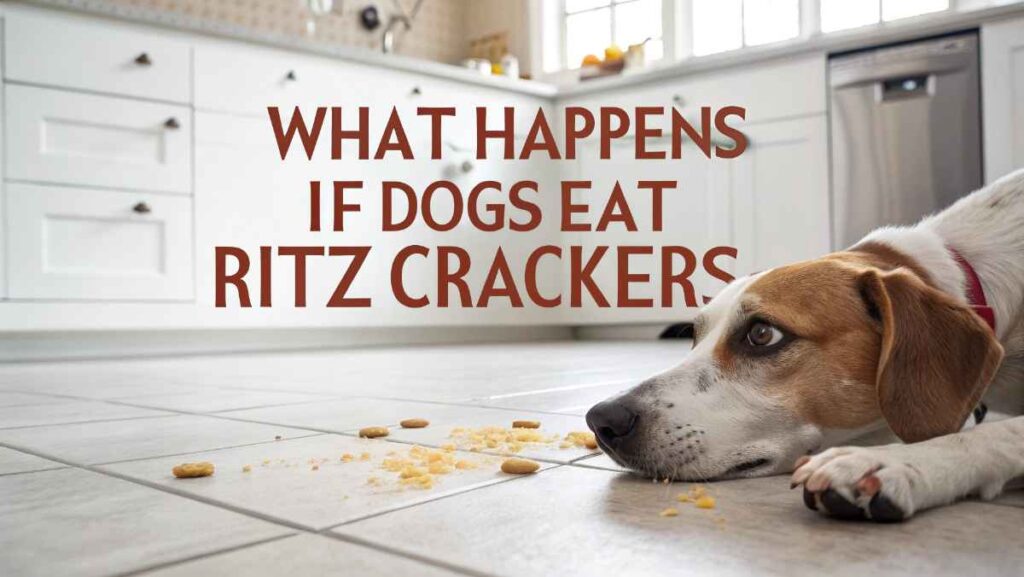 What Happens If Dogs Eat Ritz Crackers